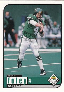 Glenn Foley New York Jets 1998 Upper Deck Collector's Choice NFL #122